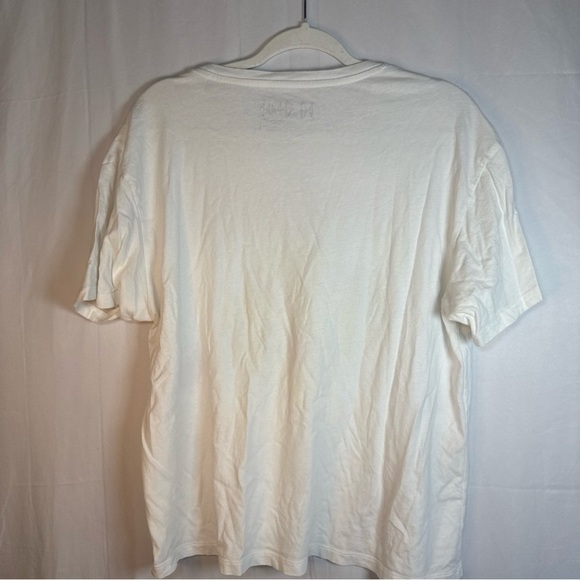 Def Leppard White Graphic Tee Size Large NWOT - Picture 6 of 9